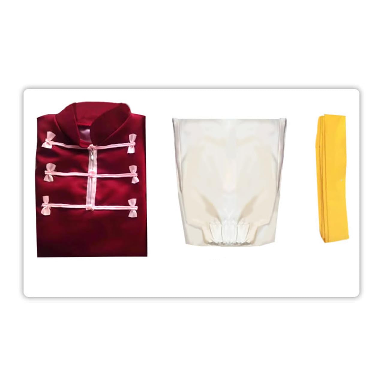 Amazon.co.jp: 銀魂 神楽 コスプレ衣装 制服 ウイッグ 古風 演出服